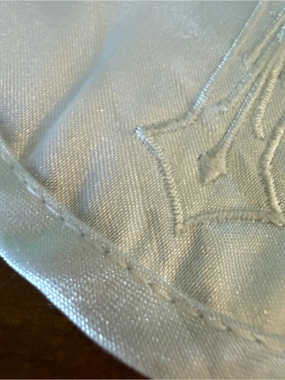 White Kids Bib Embroidered Cross - Baby Accessories vintage Catholic baptism